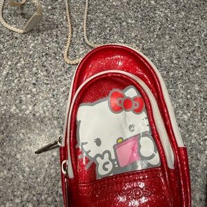 2009 Pink Nintendo DS Hello Kitty Backpack Small Protective Carrying Case Y2K